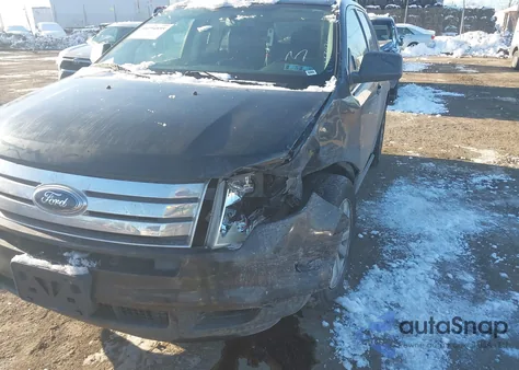 2010 Ford Edge Limited из США, поврежденный, VIN 2FMDK3KC8ABB04753